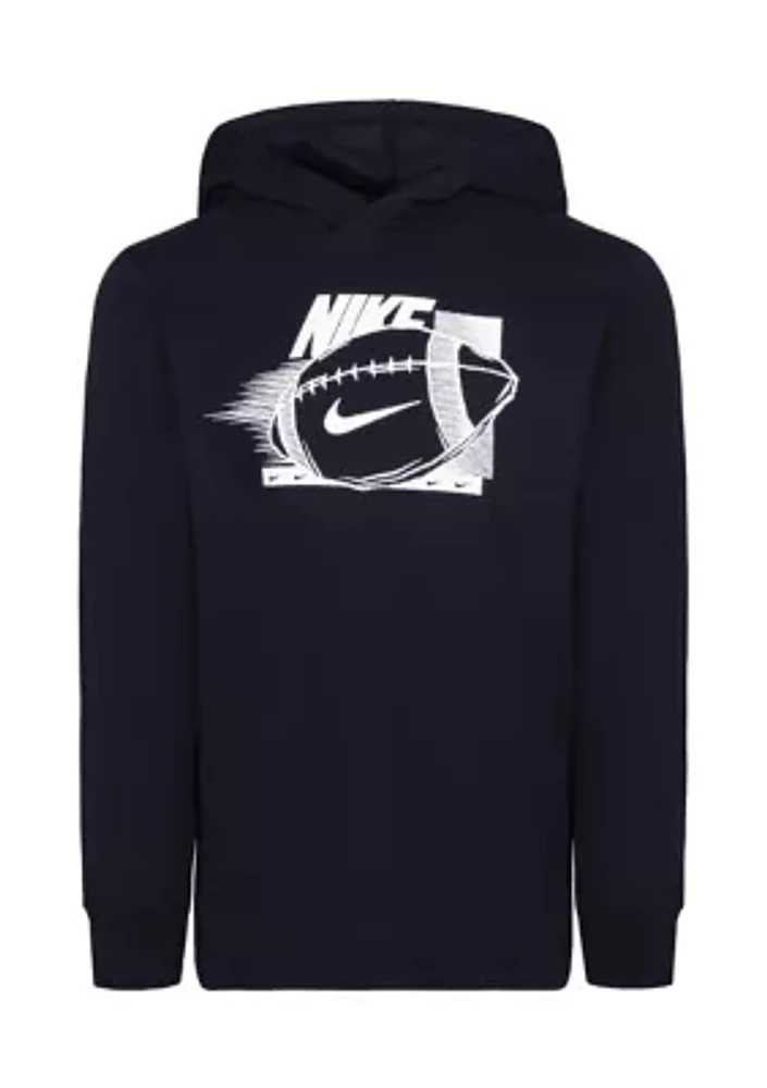 Boys 4-7 Sport Ball Graphic Hoodie