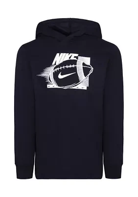 Boys 4-7 Sport Ball Graphic Hoodie