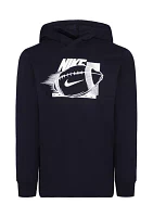 Boys 4-7 Sport Ball Graphic Hoodie