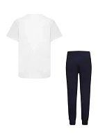 Boys 4-7 Just Do It T-Shirt and Joggers Set