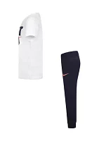 Boys 4-7 Just Do It T-Shirt and Joggers Set