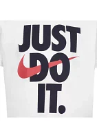 Boys 4-7 Just Do It T-Shirt and Joggers Set