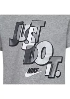 Boys 4-7 Puzzle Just Do It Graphic T-Shirt and Joggers Set