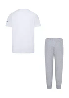 Boys 4-7  Logo Graphic T-Shirt and Jogger Set