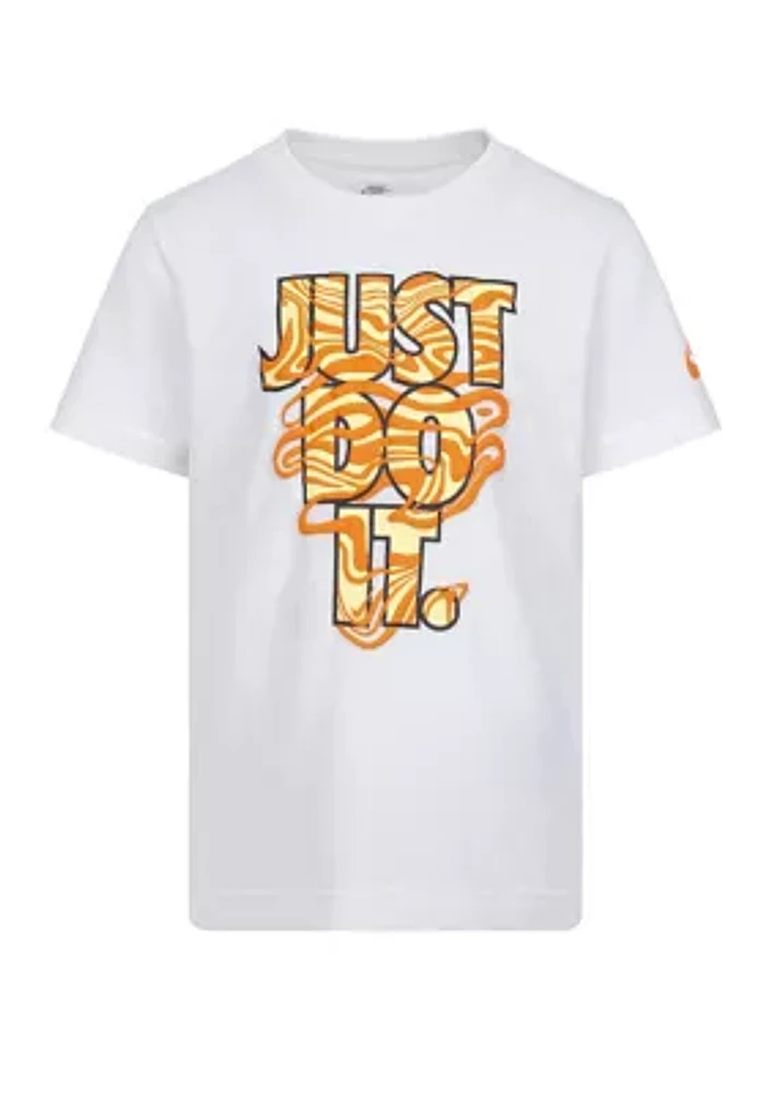 Boys 4-7 Just Do It Waves Graphic T-Shirt