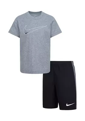 Boys 4-7 Graphic T-Shirt and Shorts Set