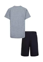 Boys 4-7 Graphic T-Shirt and Shorts Set