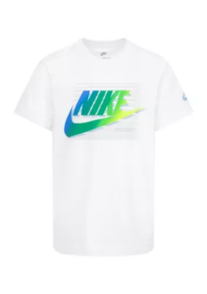 Boys 4-7 Futura Color Blocked Graphic T-Shirt