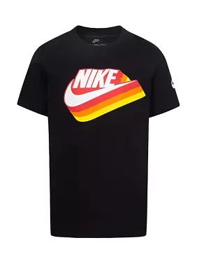 Boys 4-7 Gradient Futura Graphic T-Shirt