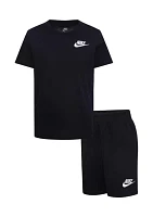 Boys 4-7 Short Sleeve T-Shirt and Shorts Set