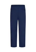 Boys 4-7 Polyester Twill Pants