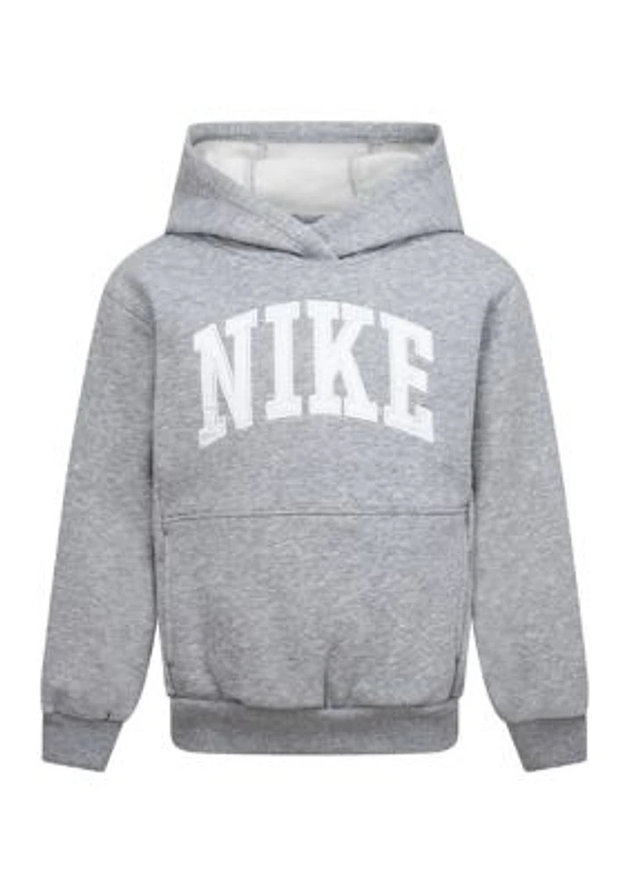 Boys 4-7 Collegiate Fleece Graphic Hoodie