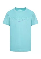 Boys 4-7 Swoosh Logo Graphic T-Shirt