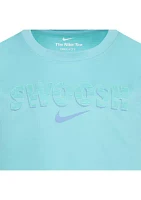 Boys 4-7 Swoosh Logo Graphic T-Shirt