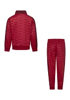 Boys 4-7 Propus Tricot Jacket and Joggers Set