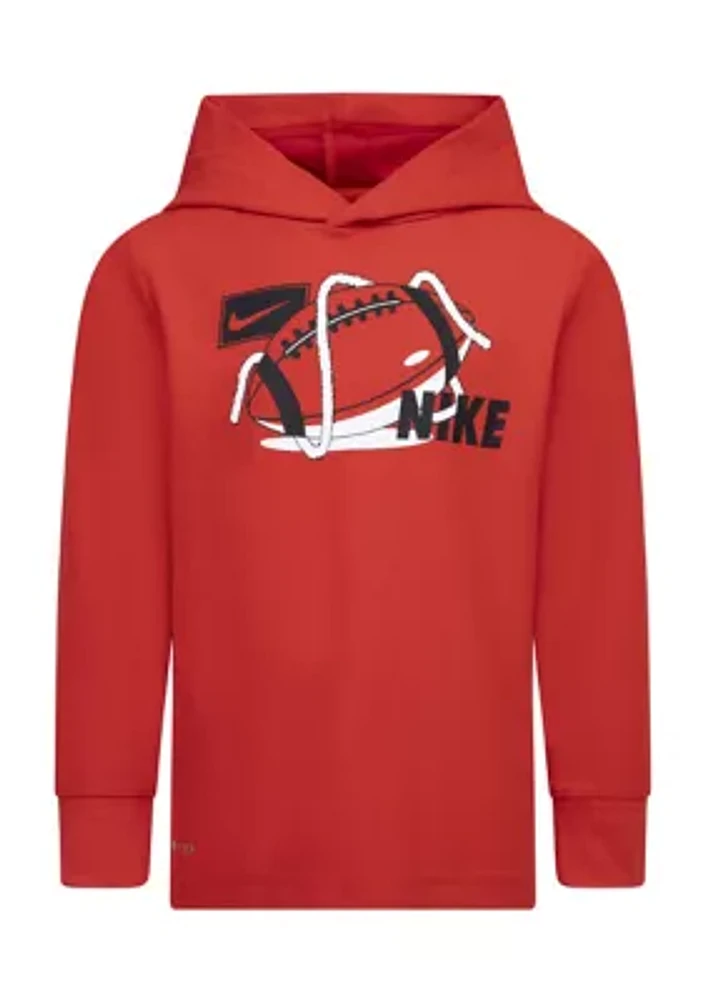 Boys 4-7 Graphic Hooded Sweatshirt