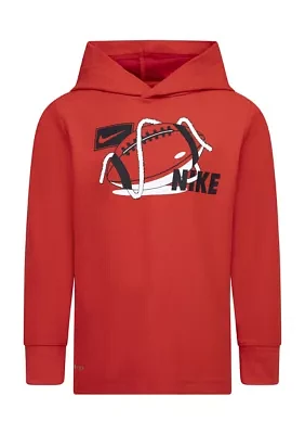 Boys 4-7 Graphic Hooded Sweatshirt