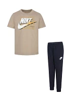 Boys 4-7 Graphic T-Shirt and Joggers Set