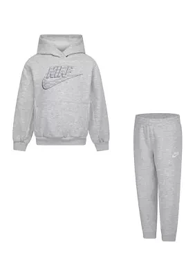 Boys 4-7 Fleece Hoodie and Joggers Set