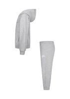 Boys 4-7 Fleece Hoodie and Joggers Set