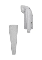 Boys 4-7 Fleece Hoodie and Joggers Set