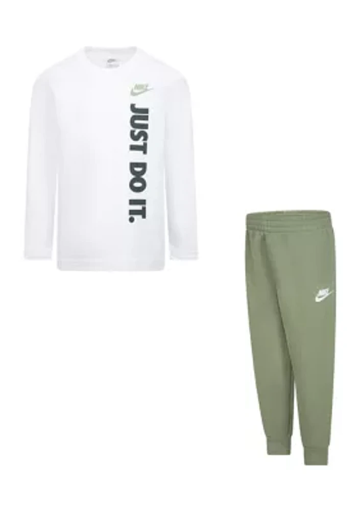 Boys 4-7 Graphic T-Shirt and Joggers Set