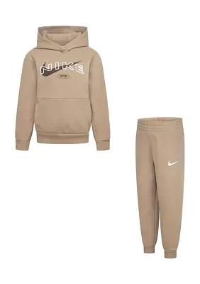 Boys 4-7 Fleece Hoodie and Joggers Set