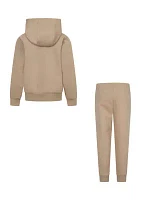 Boys 4-7 Fleece Hoodie and Joggers Set