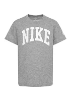 Boys 4-7 Collegiate Short Sleeve Graphic T-Shirt