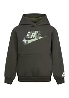 Boys 4-7 Club Camo Graphic Hoodie