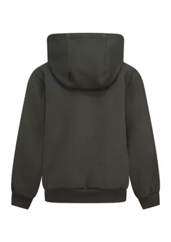 Boys 4-7 Club Camo Graphic Hoodie