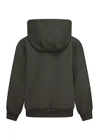 Boys 4-7 Club Camo Graphic Hoodie