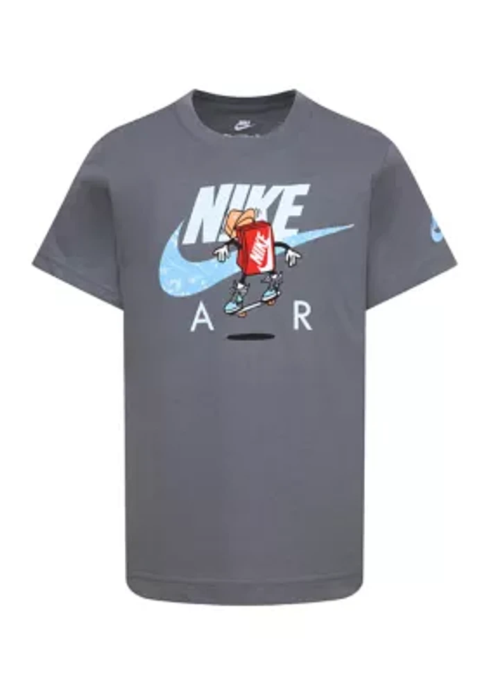 Boys 4-7 Boxy Air Graphic T-Shirt