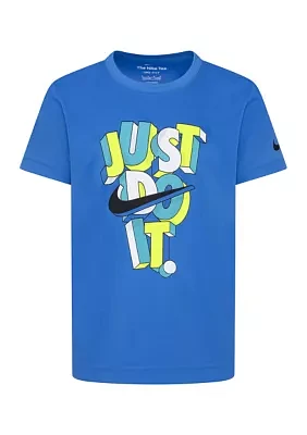 Boys 4-7 Just Do It Graphic T-Shirt