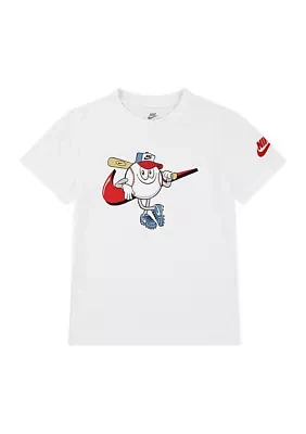 Boys 4-7 Baseball Graphic T-Shirt