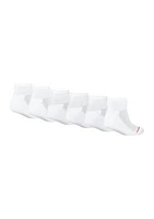 Boys Jordan Legend Ankle Socks - 6 Pack