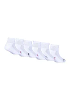 Boys Jordan Legend Ankle Socks - 6 Pack