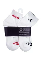 Boys Jordan Legend Ankle Socks - 6 Pack