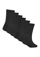 Boys Jordan Legend Crew Socks - 6 Pack