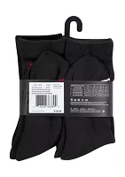 Boys Jordan Legend Crew Socks - 6 Pack