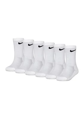 Boys 4-7 Mesh Cushion Crew Socks