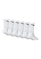 Boys 4-7 Mesh Cushion Crew Socks