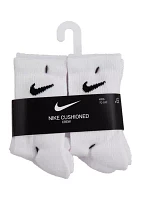 Boys 4-7 Mesh Cushion Crew Socks