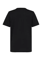 Boys 8-20 Short Sleeve Tiger Camo Logo T-Shirt