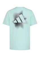 Boys 8-20 Short Sleeve Gradient Logo T-Shirt