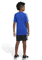 Boys 8-20 Short Sleeve Soccer T-Shirt