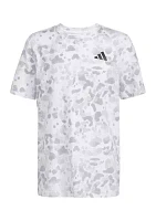 Boys 4-7 Short Sleeve Pebble Print Camo T-Shirt