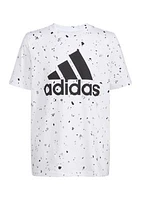 Boys 8-20 Short Sleeve "Terrazzo Dot" Print T-Shirt