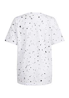 Boys 8-20 Short Sleeve "Terrazzo Dot" Print T-Shirt