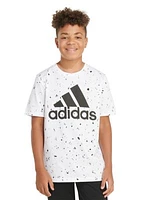 Boys 8-20 Short Sleeve "Terrazzo Dot" Print T-Shirt